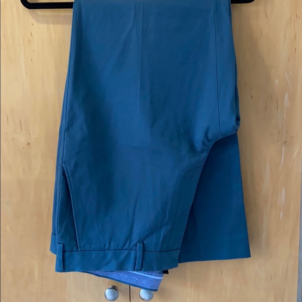 J. Crew Men’s Classic Fit Pants Teal 38w 32L